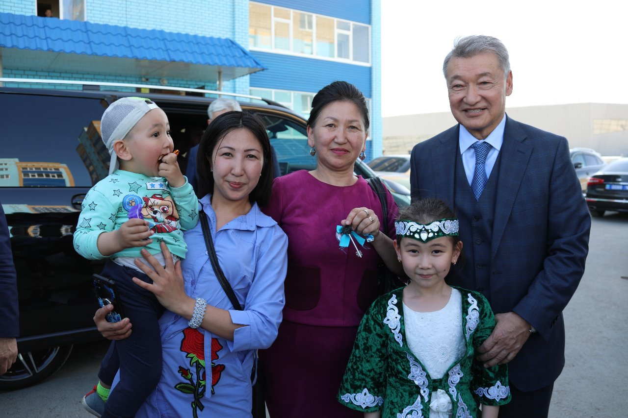 Многодетная семья Казахстан