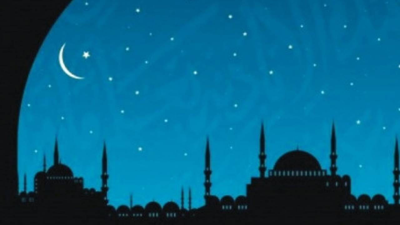 Кадыр ночь в рамадан. Мусульманский праздник Ляйлятуль-Кадр. Ночь предопределения Ляйлятуль Кадр. Поздравление с окончанием Рамадана. Открытки с завершением Рамадана.